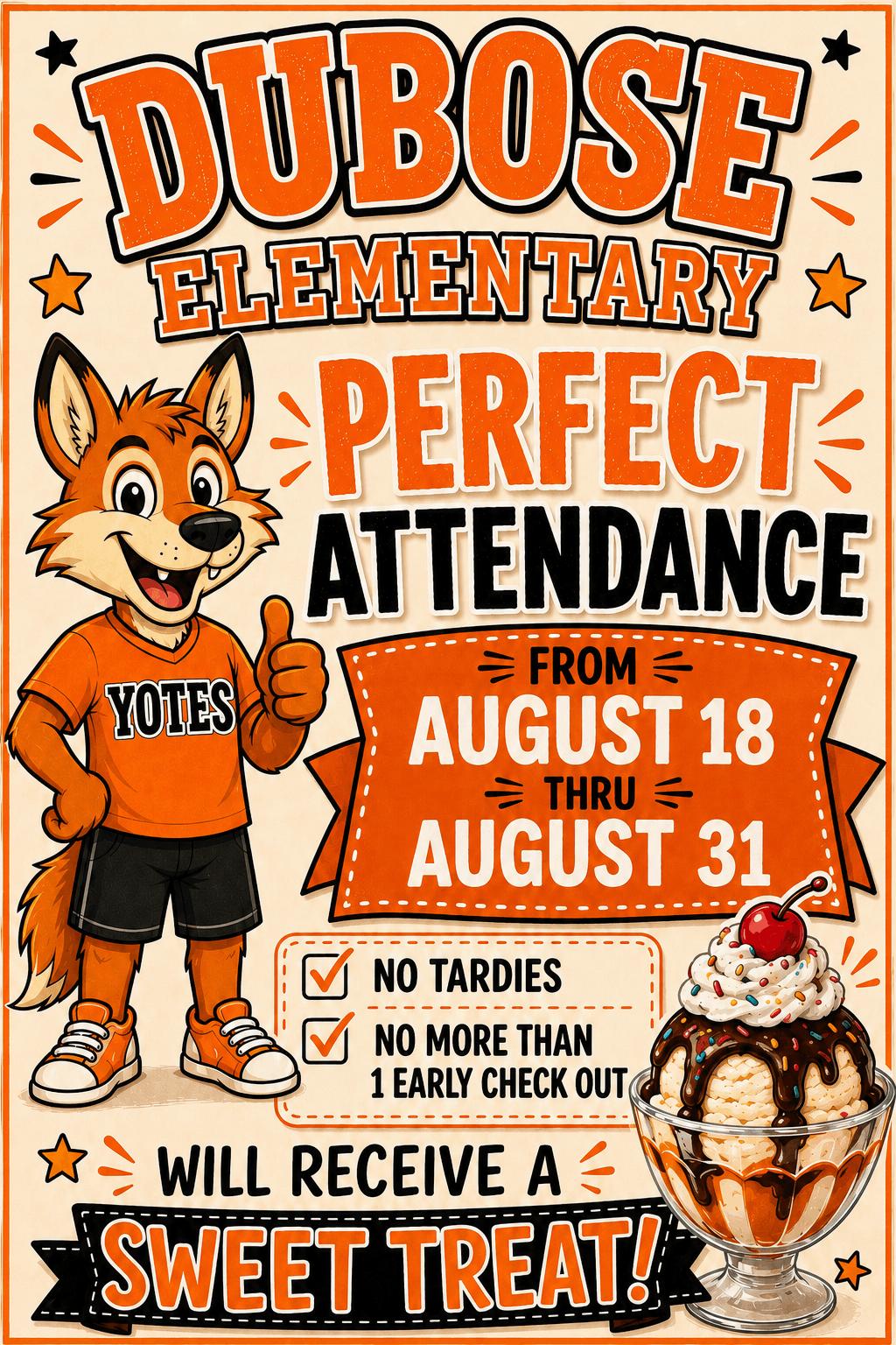 Perfect Attendance